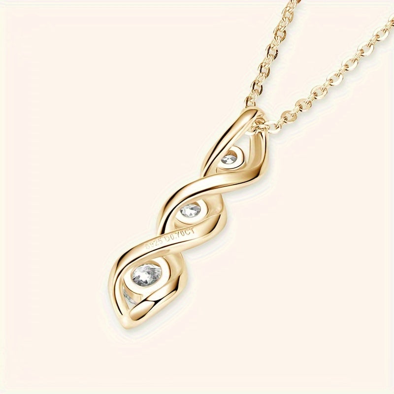 925 Sterling Silver Moissanite Hexagram Star Pendant Necklace for Women – Hypoallergenic Nickel-Free Vintage-Inspired Design, Sparkling CZ Star of David Necklace, Perfect Mother’s Day Gift for Her