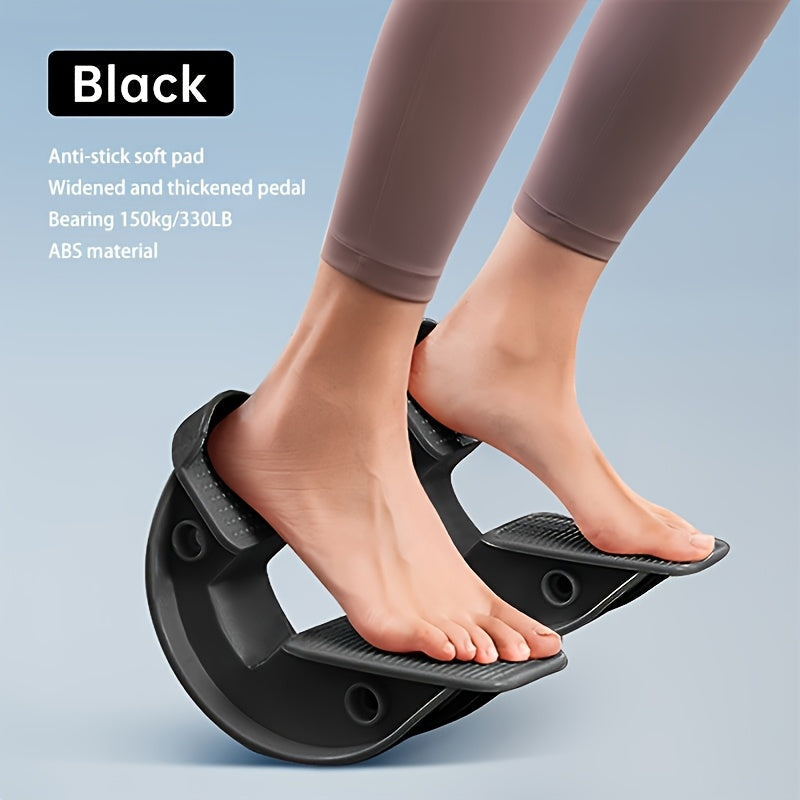 Calf Stretcher Foot Pedal for Balance Flexibility Training, Muscle Massage & Yoga – Durable ABS Non-Slip Foot Rocker for Plantar Fasciitis & Achilles Tendon Relief – Blue, Black, Pink, Yellow, 1/2/3pcs