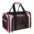 Airline Approved Soft-Sided Pet Carrier – TSA-Compliant Collapsible Travel Bag for Small Dogs, Cats & Kittens Under 15 lbs, Fits Under Airplane Seat
