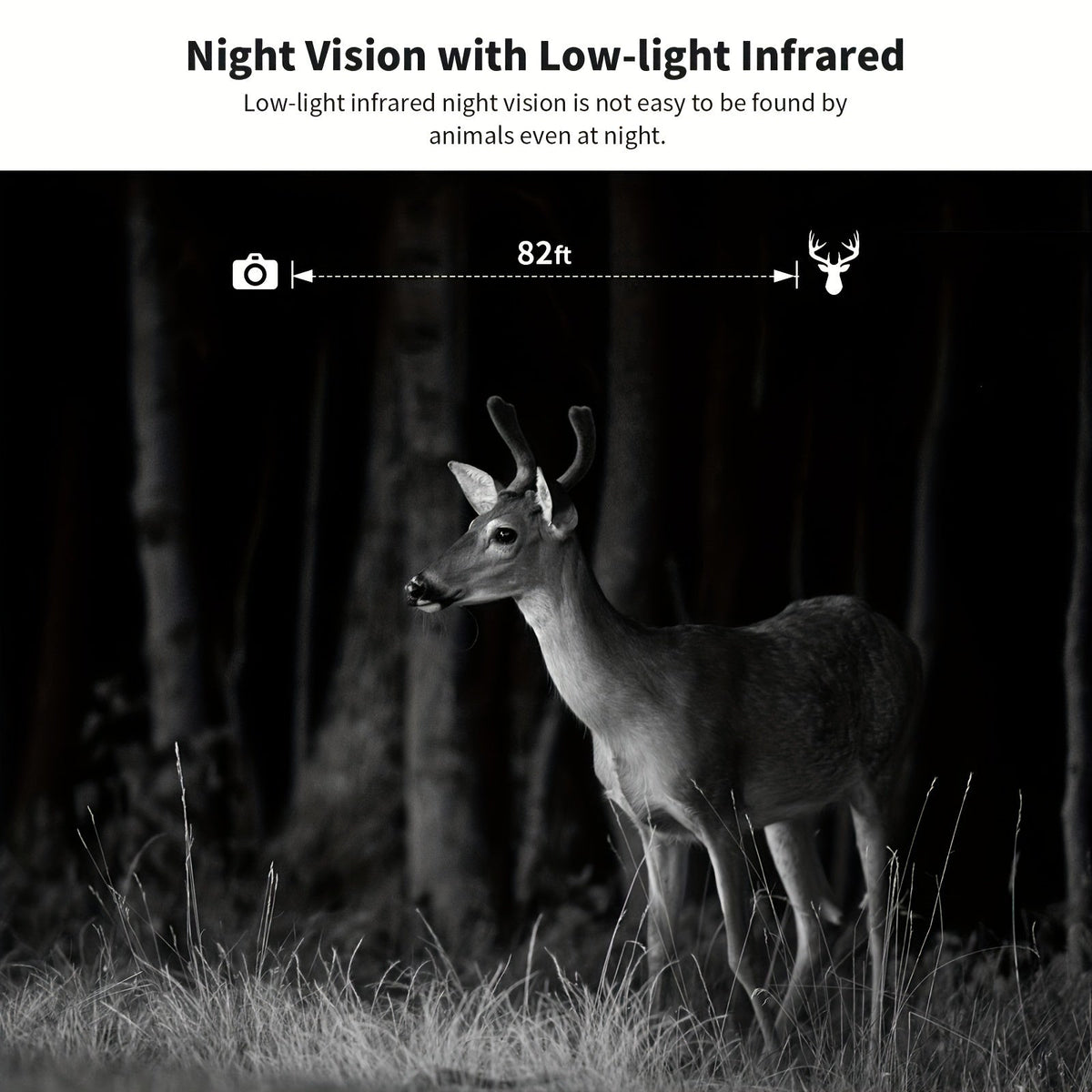 4G LTE Solar Trail Camera – 4K Live Video Remote Viewing, 82ft HD Night Vision, 0.2s Trigger Speed, Built-in SIM Card, IP65 Waterproof, No WiFi Required, Hunting Wildlife Camera, 1 pc / 4 pcs