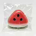 Watermelon Squeeze Toy - Soft Squishy Stress Relief Fidget Toy, Kids Party Favor & Classroom Reward - Christmas, Halloween, Easter, Eid & Thanksgiving Gift
