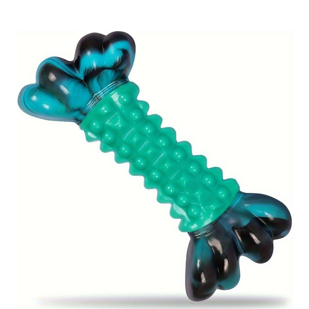 Nylon Dog Chew Bone for Aggressive Chewers – Super Tough Durable Dog Chew Toys for Medium & Large Breeds, Long-Lasting Indestructible Chew Bone for Power Chewers, Teeth Cleaning, Available in 1pc or 2pcs