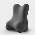 Adjustable Backrest Bed Pillow - Ergonomic Memory Foam, Leg Elevation Wedge & Leaning Support - Back Support, Reading & Relaxing - Bed Wedge Cushion - Space Gray