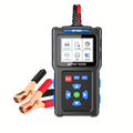 Car Battery Load Tester 12V 24V BT300 - 20-2000 CCA Digital Automotive Battery & Alternator Analyzer, Cranking Charging System Tester for Cars, Trucks, Motorcycles, SUVs, Marine, AGM, Gel, and Lead-Acid Batteries