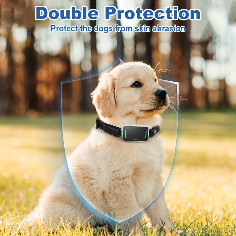 Dog Training Collar with Remote – Rechargeable E-Collar with Shock, Vibration, and Tone Modes, 2.4G Wireless Remote, USB Charging, Safe & Effective Pet Trainer for Small, Medium, and Large Dogs, 1pc & 2pc