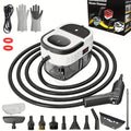 2500W Handheld Steam Cleaner, 54.1oz Large Water Tank, High-Pressure Steam, 3-Level Adjustable Handle, Chemical-Free Deep Cleaning for Home, Car Detailing, Grout, Furniture, Bed Bugs, Portable