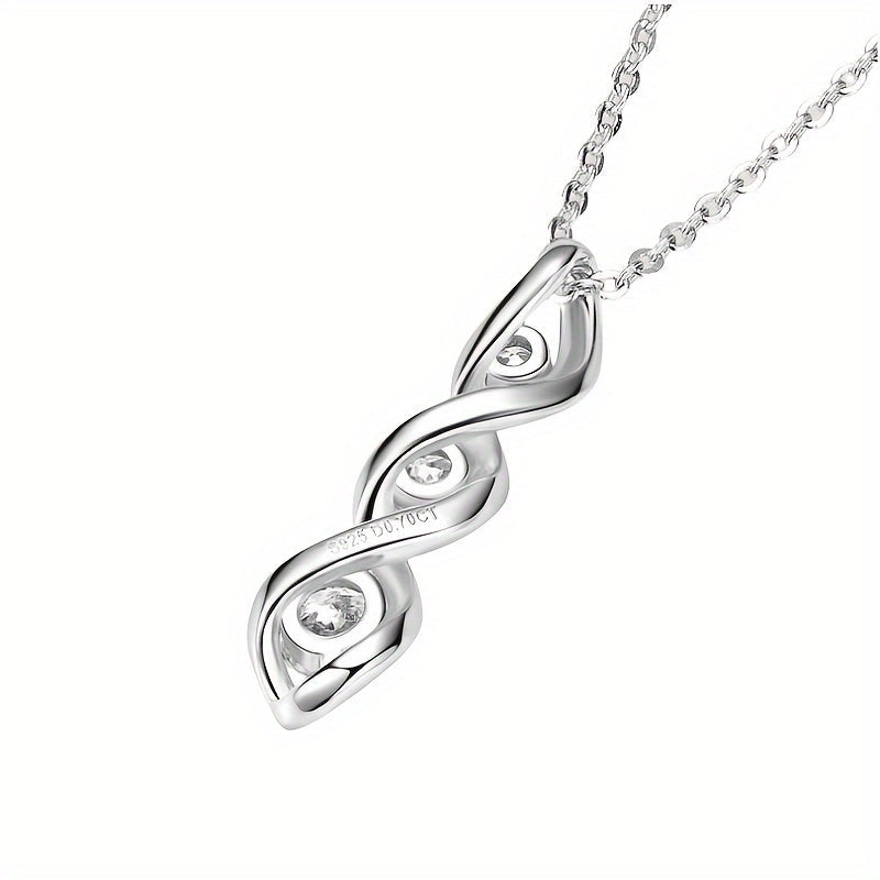 925 Sterling Silver Moissanite Hexagram Star Pendant Necklace for Women – Hypoallergenic Nickel-Free Vintage-Inspired Design, Sparkling CZ Star of David Necklace, Perfect Mother’s Day Gift for Her