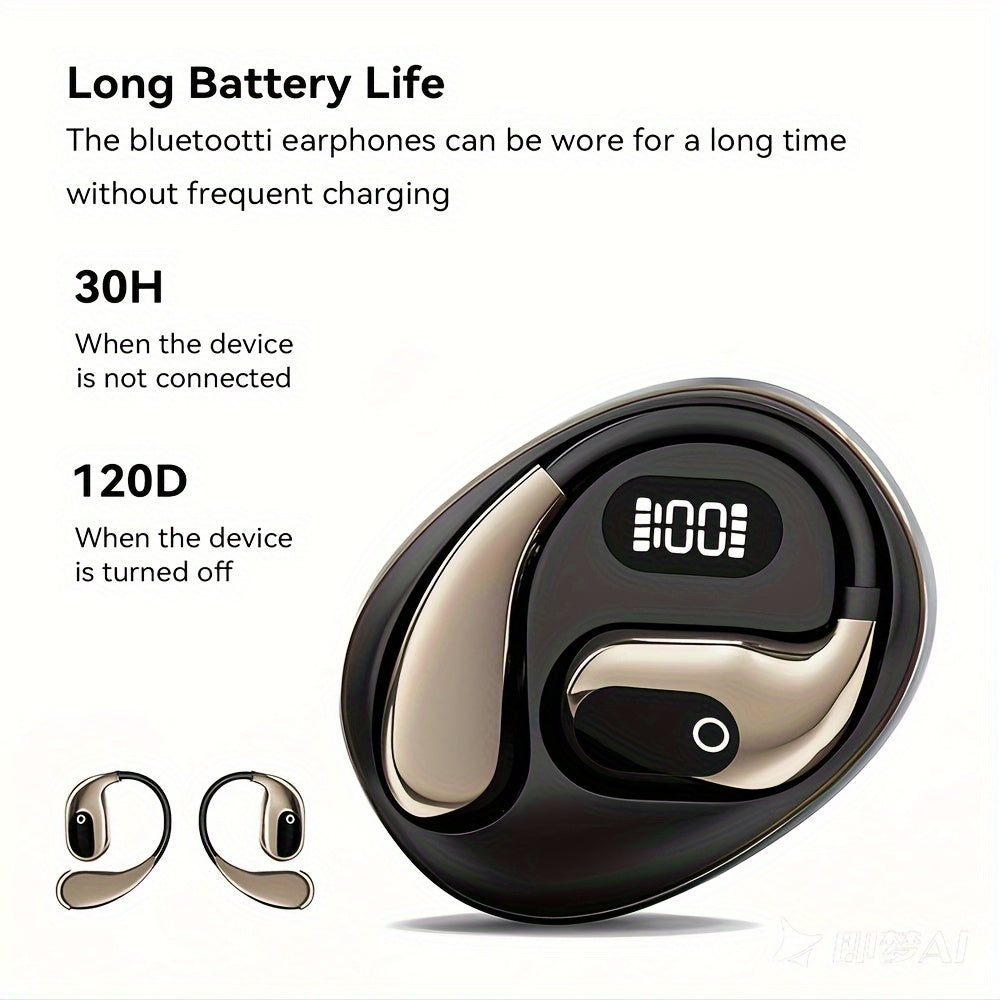 AI Translation Earbuds (144 Languages) – 0.3s Instant Voice Interpreter with Noise Reduction & 40-Hour Battery Life for Travel, Business, and International Communication