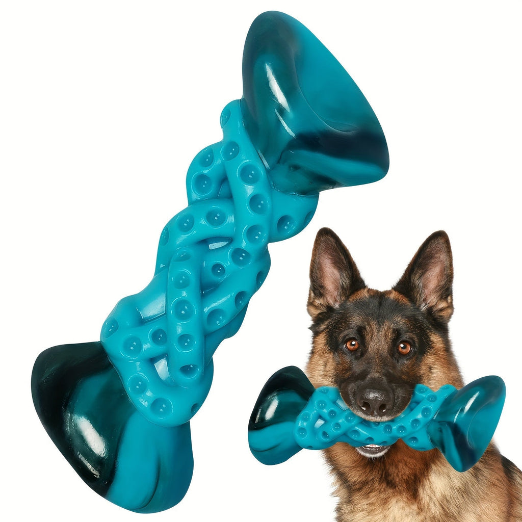 Durable Nylon Dog Chew Toy, Anxiety Relief and Boredom Buster, Indestructible Pet Toy for Small, Medium, and Large Dogs, Aggressive Chewers, Standard and Large Sizes, Keeps Dogs Busy and Relieves Stress