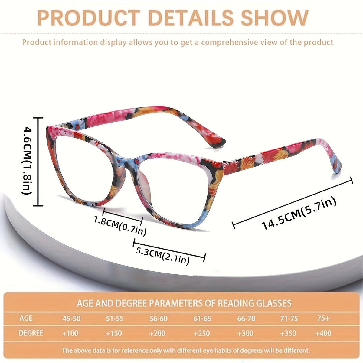 6-Pack Anti-Blue Light Reading Glasses for Men & Women – Spring Hinge, Non-Prescription Magnifying Lenses, Strengths +0.0 to +4.0, Stylish Computer & Phone Readers, Bulk Value Set