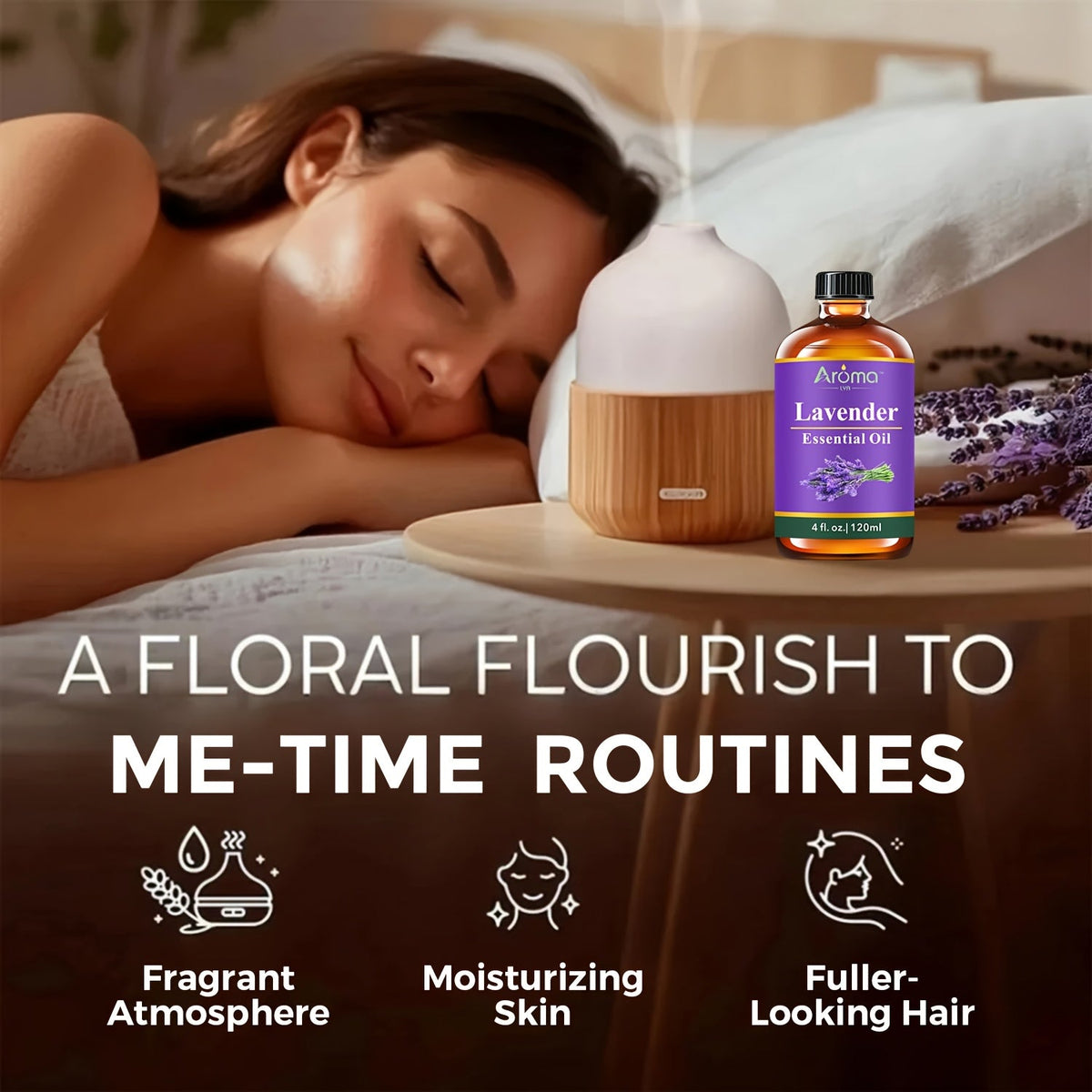 Pure Natural Essential Oils 4 FL OZ – Lavender, Eucalyptus, Frankincense, Peppermint, Lemon, Sweet Orange for Diffuser, Aromatherapy, Soap, Candle, Body Oil