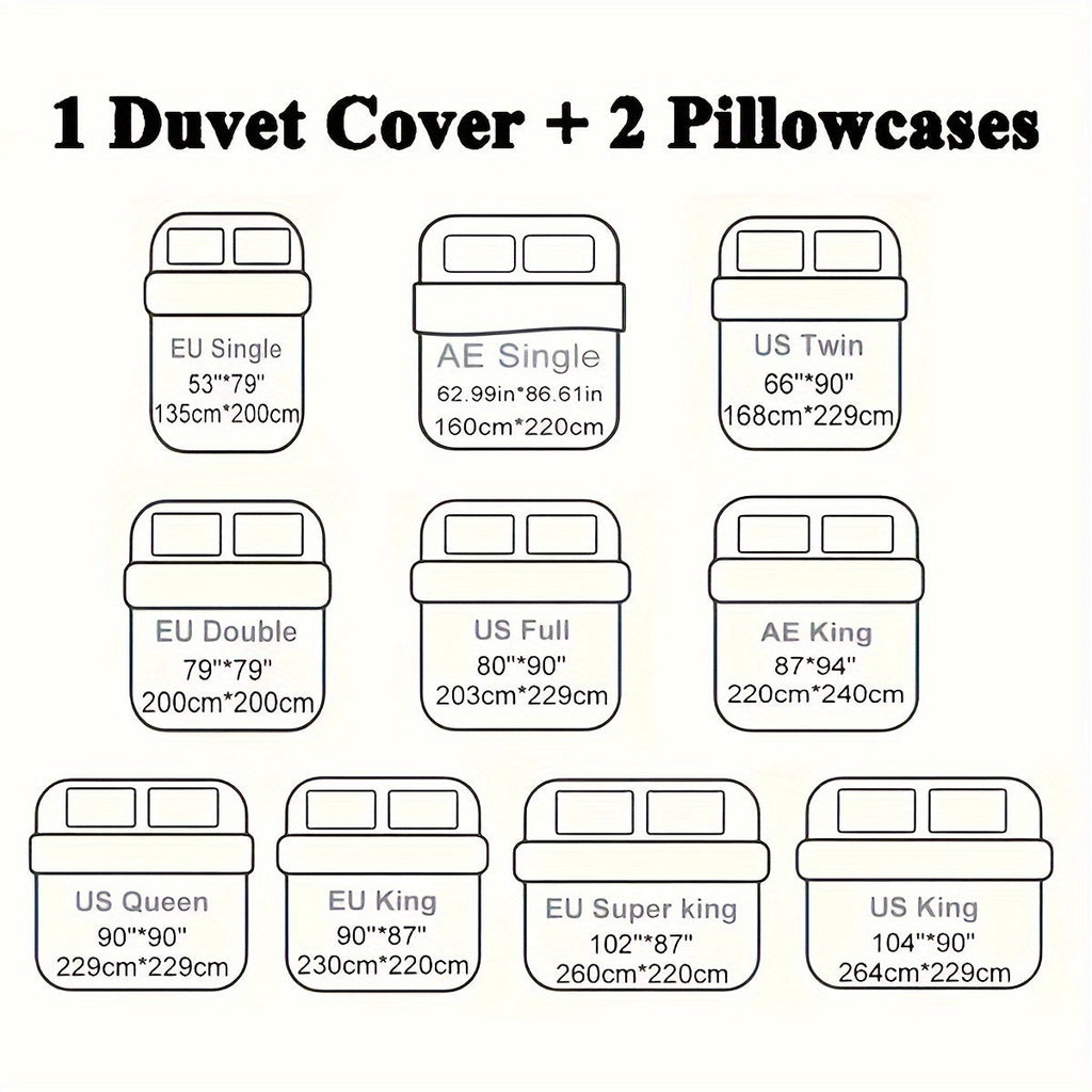 Plush Duvet Cover Set 3 Piece, Long Hair Knitted Polyester, Solid Color Fuzzy Comforter Cover with Zipper Closure, All-Season Soft Cozy Bedding Set for Bedroom, Multiple Colors Available