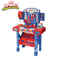 Spidey and His Amazing Friends Tool Bench Playset 55 Pieces with Take-Apart Spidey Car & Real Working Toy Tools for Kids