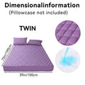 Waterproof Mattress Protector - Thickened 3-Layer Deep Pocket, Soft, Breathable & Noiseless, Machine Washable - Twin, Full, Queen & King - Bedroom, Guest Room & Dorm (No Pillowcases)