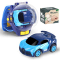 RC Car Watch Toy for Kids – Mini Wearable Remote Control Electric Racing Car, Metal Alloy Stunt Vehicle, Cool Birthday, Christmas, Halloween Gift for Boys and Girls Ages 6+