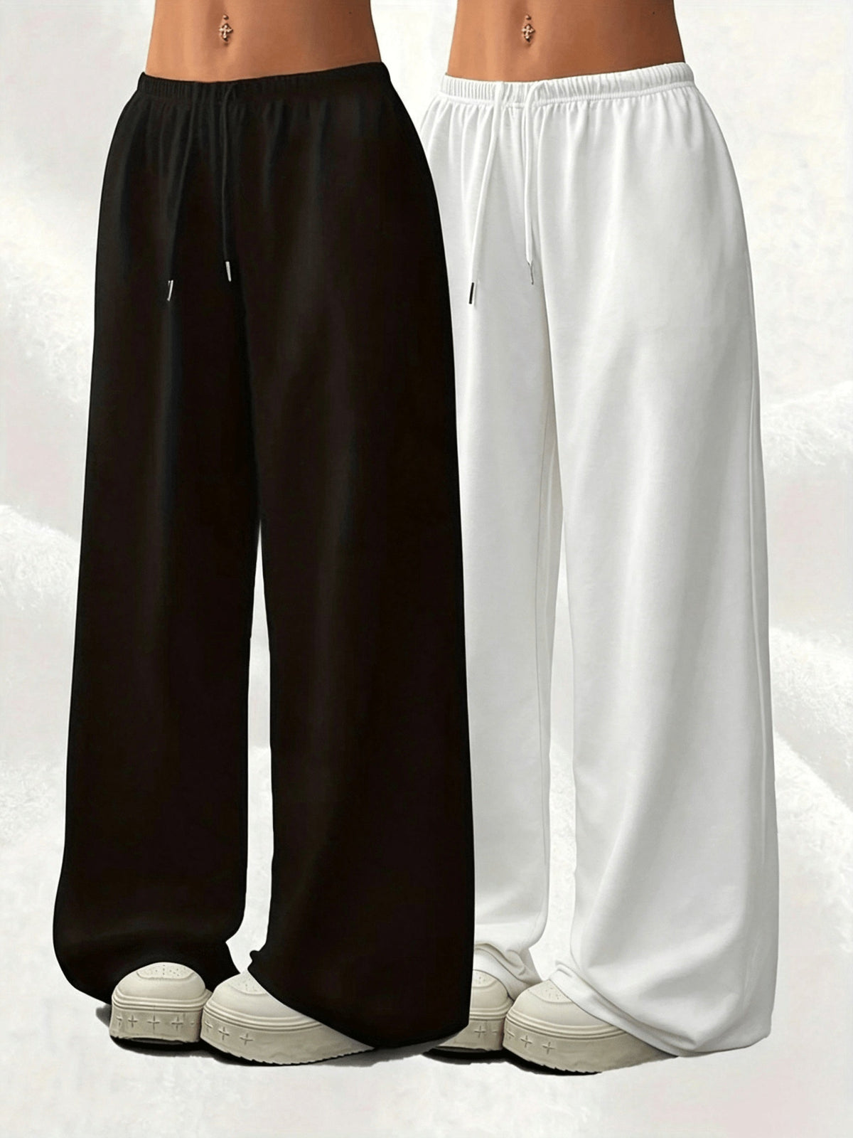 Women's 2-Piece Tracksuit Set Casual Sports Jogger Pants Outfit Black Grey Matching Loungewear Fall Winter Athletic Sweatsuit S M L XL