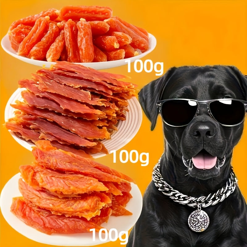 Dog Training Treat Bundle – Duck Jerky & Bone-Shaped Chew Sticks Multi-Flavor Combo, Daily Reward Snacks for Small, Medium, and Large Dogs
