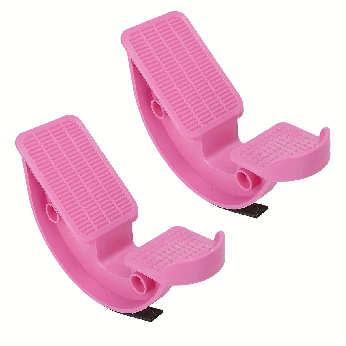 Calf Stretcher Foot Pedal for Balance Flexibility Training, Muscle Massage & Yoga – Durable ABS Non-Slip Foot Rocker for Plantar Fasciitis & Achilles Tendon Relief – Blue, Black, Pink, Yellow, 1/2/3pcs