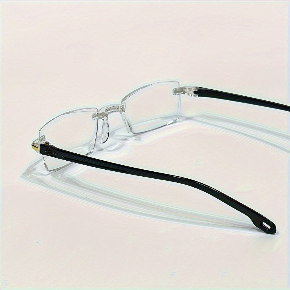 16 Pairs HD Reading Glasses Bulk Set Anti-Eye Strain Readers for Men and Women, Multiple Strengths, Business Style, Comfortable and Lightweight, Gift Set
