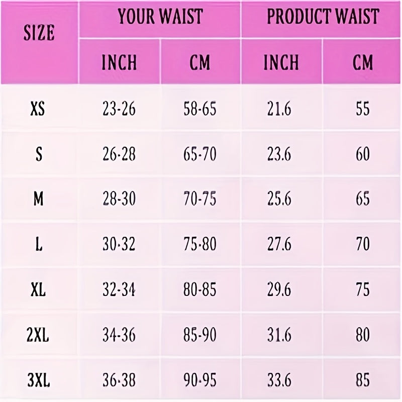 Women's Zippered Waist Cincher – High-Compression Tummy Control Shapewear, Waist Trainer for Slimming & Body Sculpting, Flattens Stomach for Casual & Formal Wear, Sizes XS to XXXL, Hand Washable