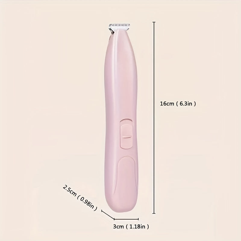 宠物电动理发器（猫狗通用）——静音宠物剃毛器，专业猫咪修脚掌毛剪，面部与全身修剪，安全便捷家用理发工具