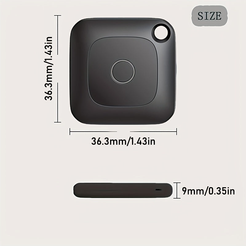Portable Real-Time GPS Tracker Global Coverage Location Tracking Device for Cats, Dogs, Keys, Wallets, Luggage, Anti-Loss Finder, Android & Universal, Single or 4-Pack