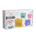 Wooden Magic Face Changing Building Blocks Set with Bell Fosters Creativity Imagination – Educational Toy for Kids Boys Girls Birthday Gift