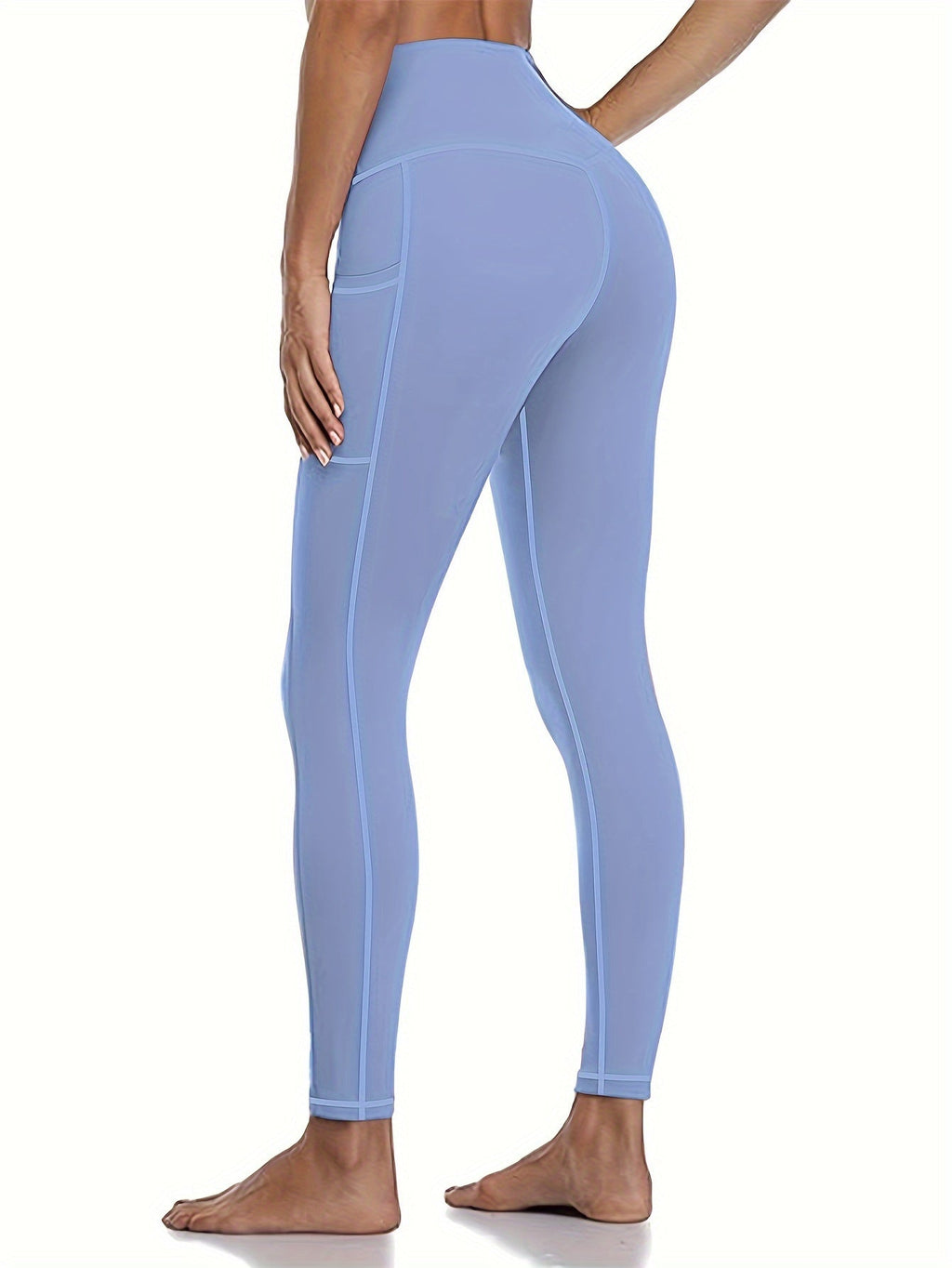 5-Piece Women's Printed Compression Yoga Pants – 7/8 Length Fitness Running Leggings with Leopard, Camo & Solid Patterns, High-Waist Athletic Tracksuit Bottoms for Gym Workout, S-XXL