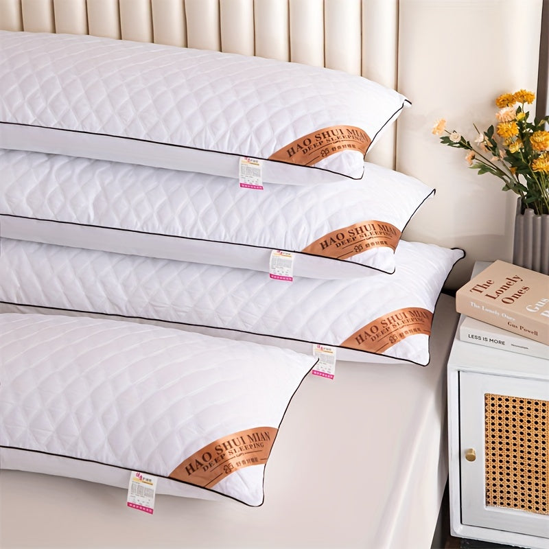 Premium Soft Quilted Long Body Pillow Insert – Slow Rebound Neck Support Comfortable Sleep for Bedroom Hotel Home Single & Double in Multiple Sizes