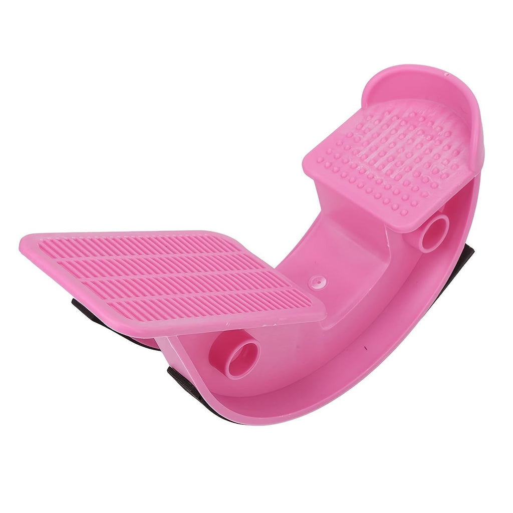 Calf Stretcher Foot Pedal for Balance Flexibility Training, Muscle Massage & Yoga – Durable ABS Non-Slip Foot Rocker for Plantar Fasciitis & Achilles Tendon Relief – Blue, Black, Pink, Yellow, 1/2/3pcs