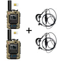 OMI M8 5000-Mile Long Range Walkie Talkie POC Two-Way Radio with Pre-Installed SIM Card No Monthly Fee – Nationwide Cell Network Coverage for Truckers Construction Camping Hunting & Business