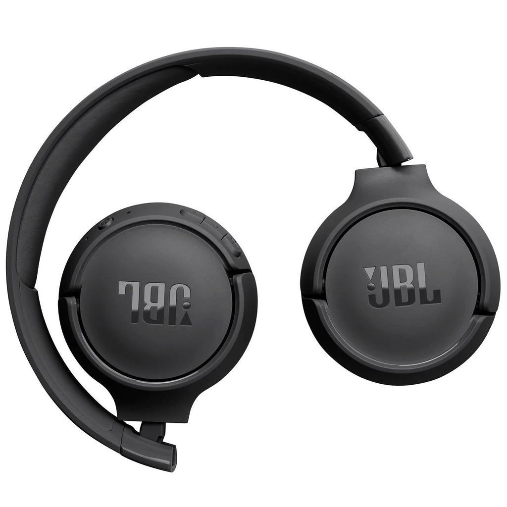 JBL Tune 525BT Wireless Bluetooth Earphones – Pure Bass Neckband In-Ear Headphones with Mic 57-Hour Battery & Speed Charge in Black