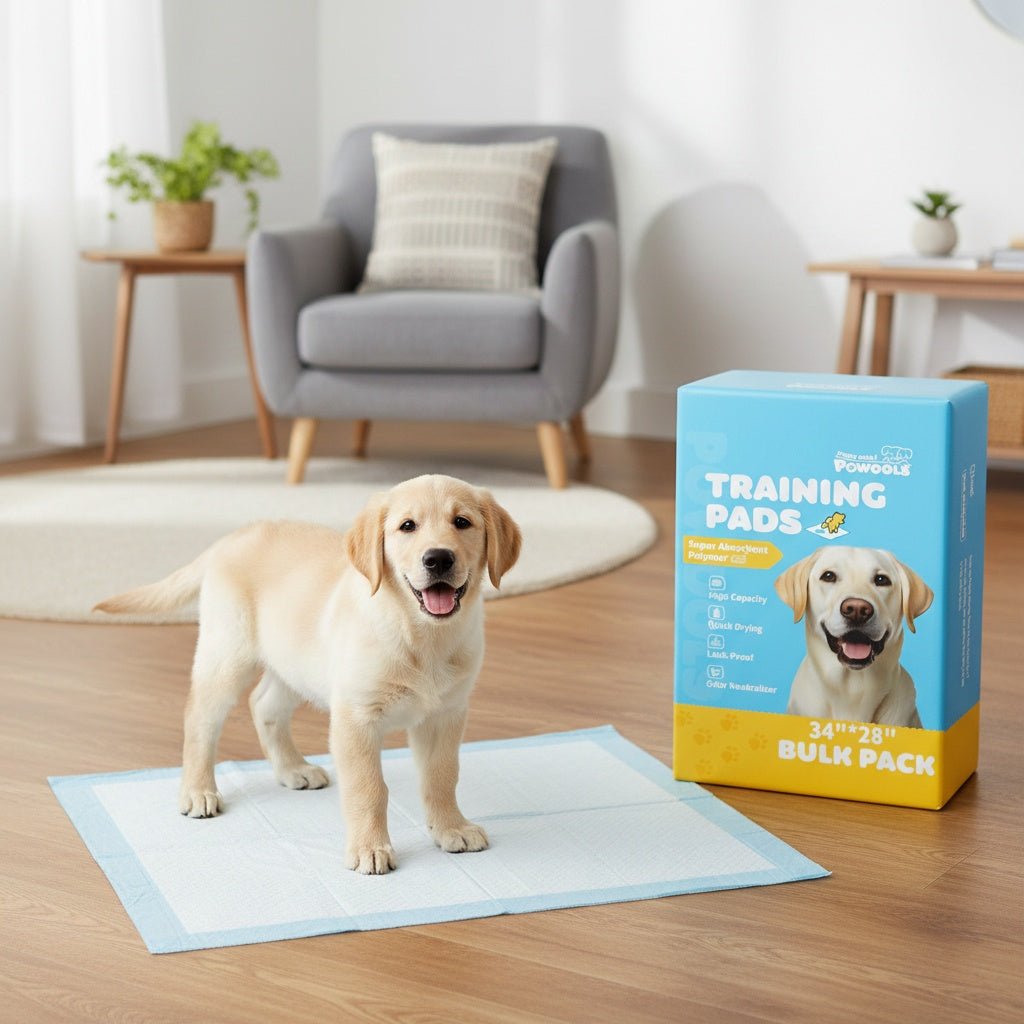 XL Dog Pee Pads 34x28 Inch 100 Count Disposable - Super Absorbent Leak-Proof Odor Control Training Pads for Puppies, Large Dogs, and Elderly Dogs, Extra Large Potty Pads for Indoor Use, Blue