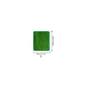 Dog Potty Training Grass Pad – Simulated Artificial Turf Dog Toilet Mat for Indoor & Outdoor Use, Non-Slip Easy-Clean Pet Lawn Poop Tray for Small, Medium, and Large Dogs, Apartment Balcony, Backyard