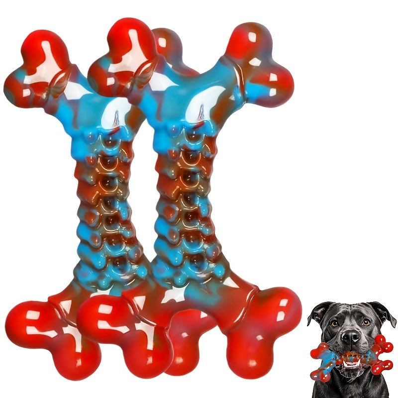 Indestructible Dog Chew Toys for Aggressive Chewers Large Breed - Tough Durable Dog Chew Toy Pack of 1, 2, 4, or 5, Striped Design Heavy Duty Chew Toy for Large Dogs, Teeth Cleaning and Boredom Relief