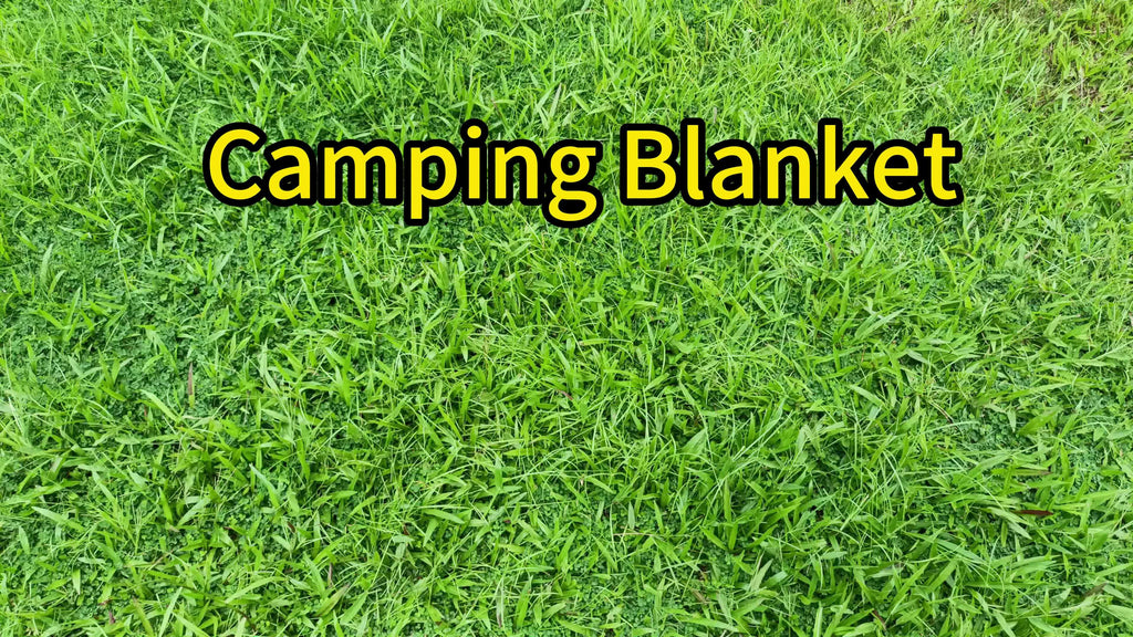 Outdoor Camping Puffy Blanket, Foldable, Lightweight, Warm, DWR Water-Resistant, with 3D Eye Mask, 140x200cm, for Camping, Travel, Car, Beach, Stadium, Hammock, Sofa, Festival