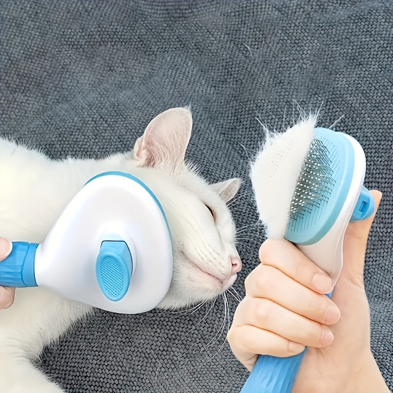 6 件套宠物美容工具——包含毛刷、硅胶洗澡手套、超细纤维毛巾及脱毛梳，无需用电，打造亮泽毛发的必备护理套装，送给宠物主人的理想礼物
