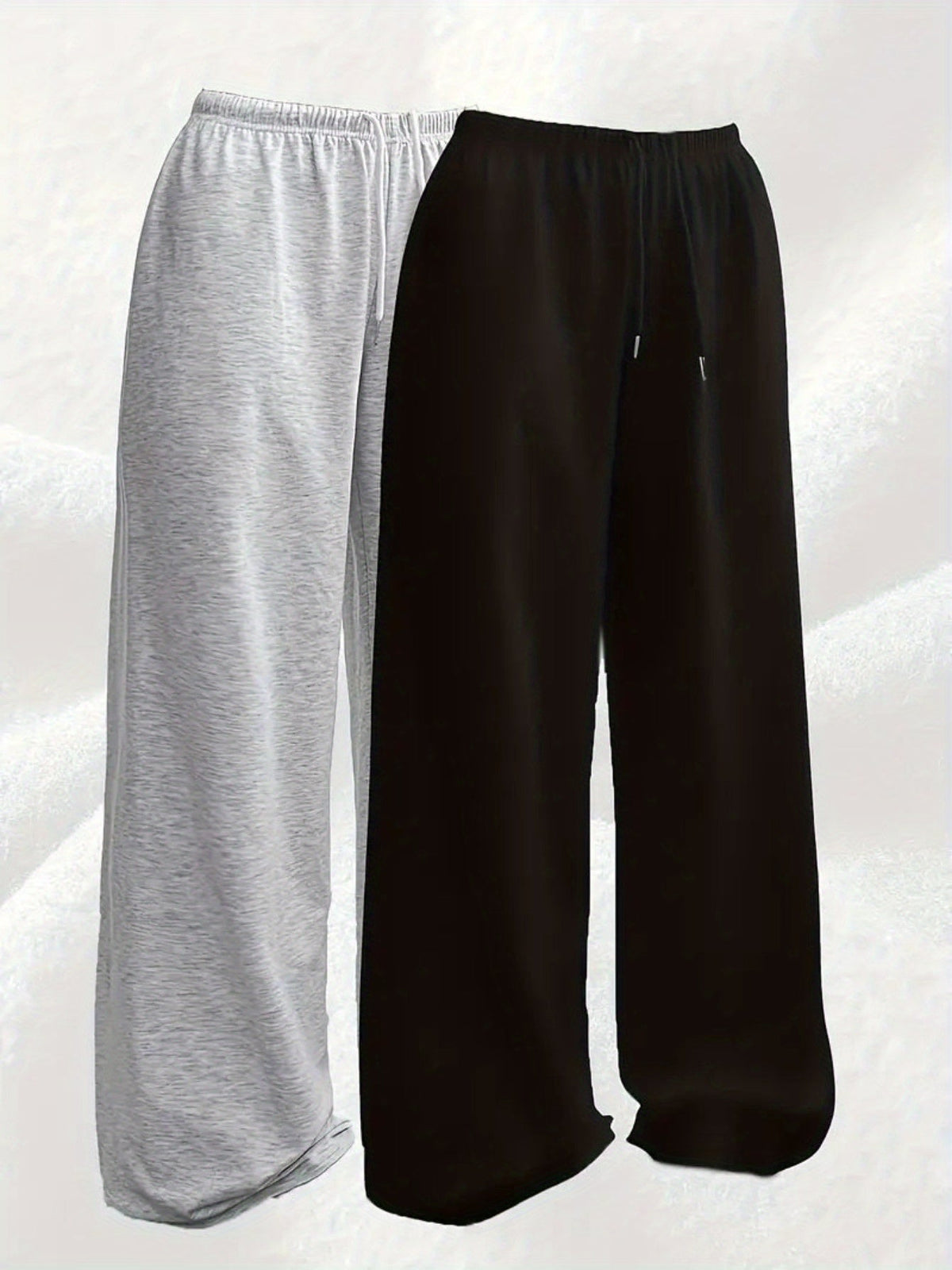 Women's 2-Piece Tracksuit Set Casual Sports Jogger Pants Outfit Black Grey Matching Loungewear Fall Winter Athletic Sweatsuit S M L XL