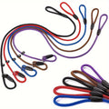 5-Pack Slip Lead Dog Leash - Nylon Rope Training Leads for Dogs of All Sizes, Durable Strong Dog Training Leash Set for Puppy, Small, Medium, and Large Dogs, Vet & Shelter Favorite