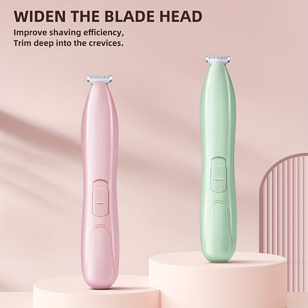 宠物电动理发器（猫狗通用）——静音宠物剃毛器，专业猫咪修脚掌毛剪，面部与全身修剪，安全便捷家用理发工具
