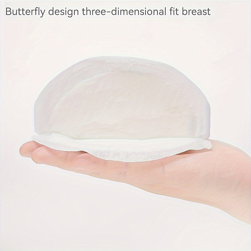 Disposable Nursing Breast Pads 100 Count, Leak-Proof Ultra-Thin Breathable Breastfeeding Pads for New Moms, Individually Wrapped Anti-Overflow Maternity Nursing Pads