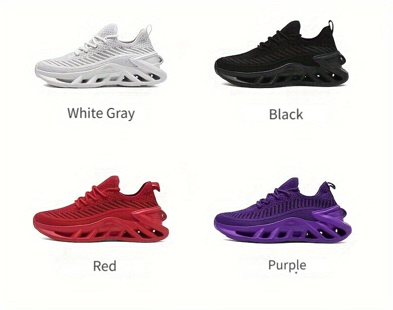 Women's Lightweight Running Shoes, Breathable Mesh Non-Slip Hollow Foam Sole Sneakers for Gym, Walking, Tennis, and Casual Wear, Available in 5 Colors, US Sizes 6-12.5, Comfortable Workout Sneakers