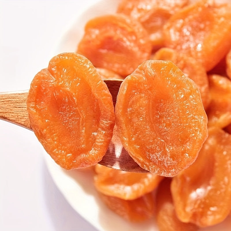 Dried Apricots Snack 3-Bag Pack, Natural Tropical Dried Fruit, Healthy Sweet Snack for Parties, Gifts, and Travel