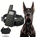 9-Level Remote Dog Training Collar – Rechargeable E-Collar with Shock, Vibration & Tone Modes, 500M Range, Adjustable for Small, Medium, and Large Dogs, Safe Electronic Bark Control