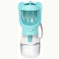 Portable Dog Water Bottle with Food Container - 2-in-1 Outdoor Pet Water Dispenser for Walking, Hiking, and Travel, Leak-Proof Puppy Water Bottle for Dogs & Cats