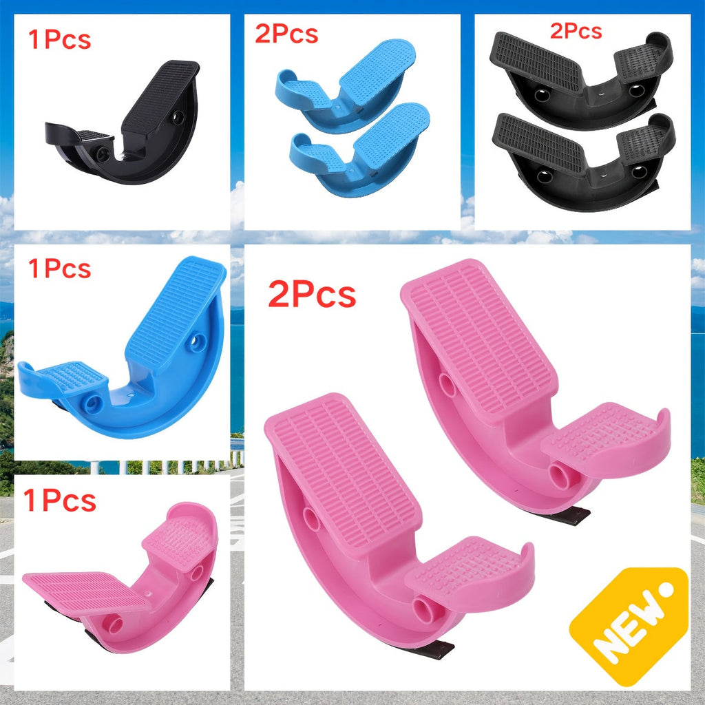 Calf Stretcher Foot Pedal for Balance Flexibility Training, Muscle Massage & Yoga – Durable ABS Non-Slip Foot Rocker for Plantar Fasciitis & Achilles Tendon Relief – Blue, Black, Pink, Yellow, 1/2/3pcs