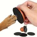 Dog Nail File Scratch Board for Small Animals - Stress-Free Pet Nail Grinder Scratchpad, No Battery Needed, Safe and Gentle Paw Care Tool for Dogs, Cats, and Rabbits, Anxiety-Free Grooming