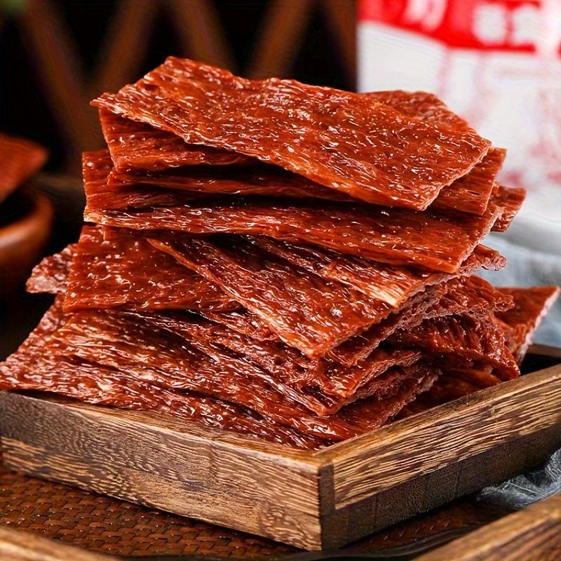 Dried Beef Tendon Dog Chews: Natural, High-Protein Jerky Treats & Chew Sticks for Training Rewards, Suitable for All Breeds, Available in 250g / 500g 2-Pack Options