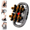 Deep Tissue Massage Gun with 12 Heads & Storage Case - 9 Modes, 9 Intensity Levels, Smart 10-Min Timer, USB-C Rechargeable, Handheld Percussive Massager for Muscle Recovery - 3 Options