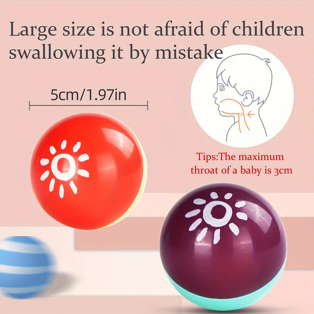 Orbital Fun Track Ball Tower, Rolling & Spinning Ball Early Education Toy for Toddlers, Develops Motor Skills & Cause-and-Effect Learning, Fun Birthday & Holiday Gift